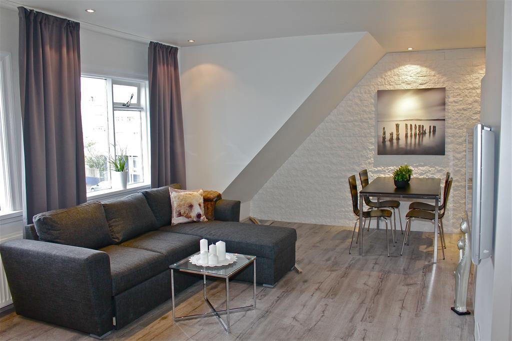 Heart Of Reykjavik - Luxury Apartments Habitación foto