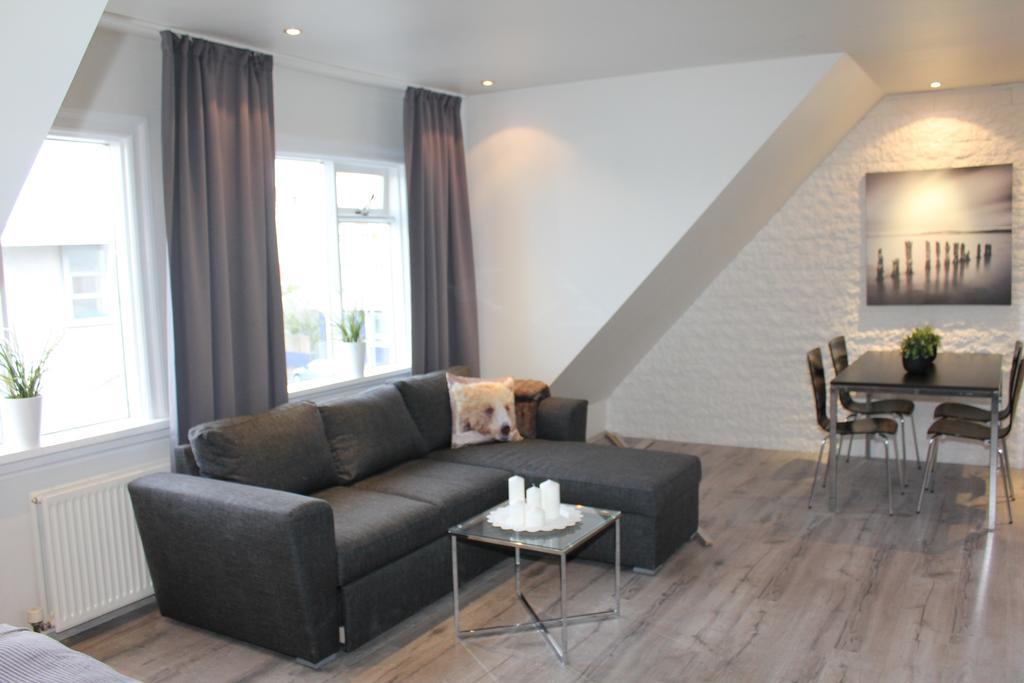 Heart Of Reykjavik - Luxury Apartments Habitación foto