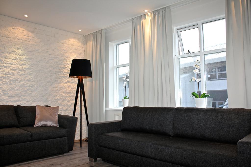 Heart Of Reykjavik - Luxury Apartments Habitación foto
